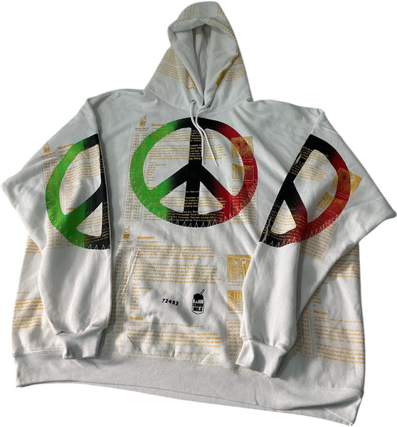Snow Milk Kindness Hoodie (Size 3XL)