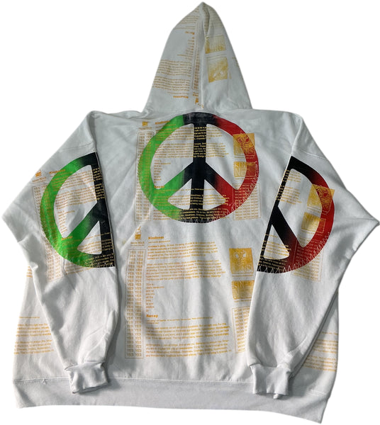 Snow Milk Kindness Hoodie (Size 3XL)