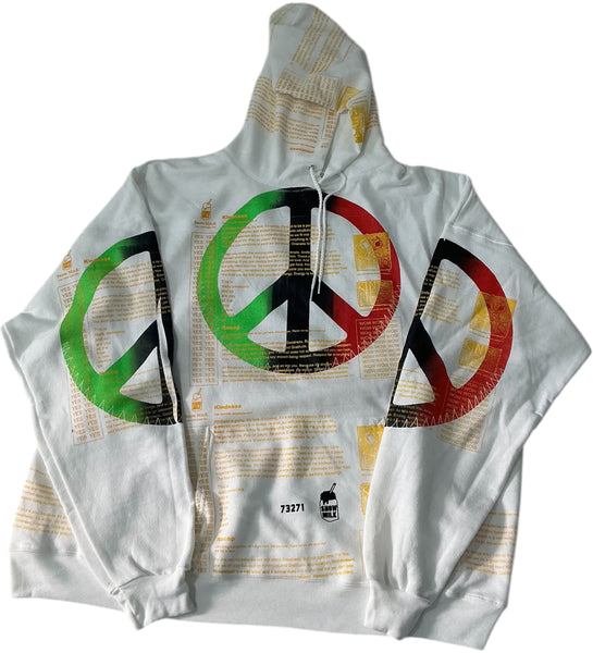 Snow Milk Kindness Hoodie (Size 2XL)