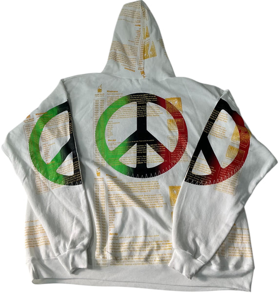 Snow Milk Kindness Hoodie (Size 2XL)
