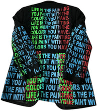 Load image into Gallery viewer, Life Is The Painting You Paint Blazer (Size 42R)
