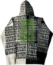 Load image into Gallery viewer, Big Blessings Bucks Split Color Hoodie (Size Medium)
