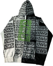 Load image into Gallery viewer, Big Blessings Bucks Split Color Hoodie (Size Large)
