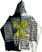 Load image into Gallery viewer, Big Blessings Bucks Split Color Hoodie (Size Large)

