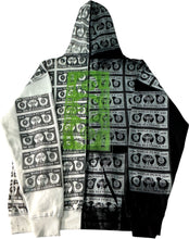 Load image into Gallery viewer, Big Blessings Bucks Split Color Hoodie (Size XL)
