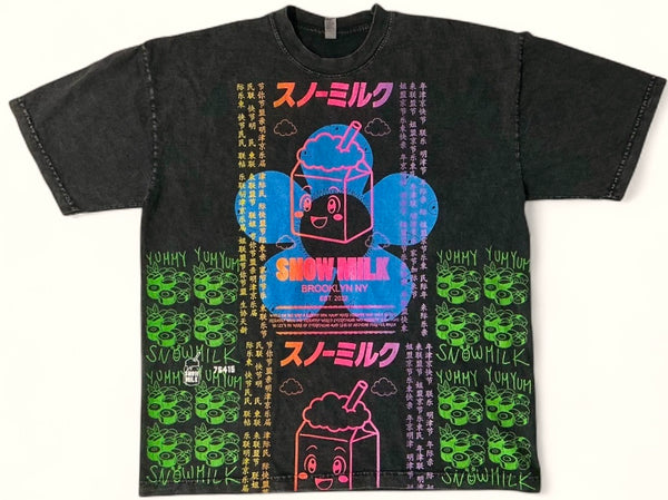 Animilk 6.5oz. Tee (Size X-Large)