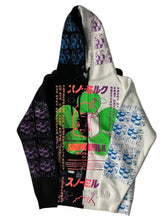 Load image into Gallery viewer, Animilk Split Color Hoodie (Size Small)
