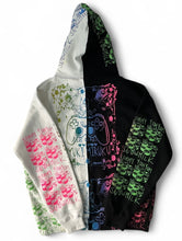 Load image into Gallery viewer, Animilk Split Color Hoodie (Size Large)
