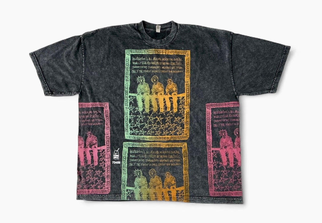 Enjoy Your Dreams T-shirt (Size 3XL)