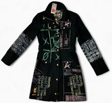 Load image into Gallery viewer, Words Hold Power Coat (Size XS)
