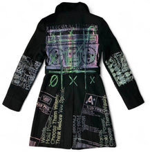 Load image into Gallery viewer, Words Hold Power Coat (Size XS)
