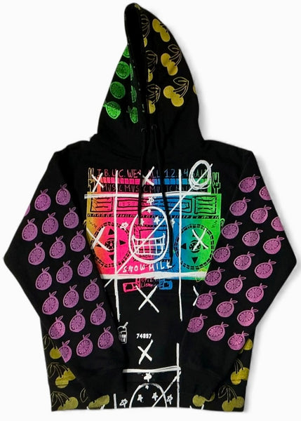 Still Listening Hoodie (Size Medium)
