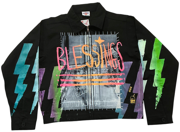 Big Blessings Workwear Jacket (Size Medium)