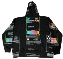 Load image into Gallery viewer, Positive Shipping Label Hoodie (Size 4XL)
