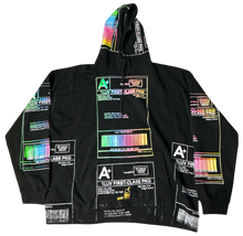 Load image into Gallery viewer, Positive Shipping Label Hoodie (Size 4XL)
