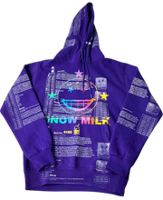 Load image into Gallery viewer, Snow Milk Kindness Hoodie (Size Small)
