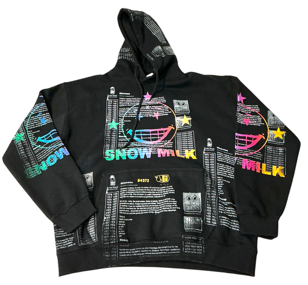 Optimism As A Way Of Life Hoodie (Size Large)