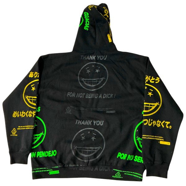 Thank You For Not Being A Dick Hoodie (Size 2XL)