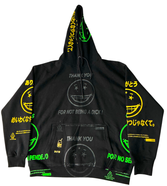 Thank You For Not Being A Dick Hoodie (Size 2XL)