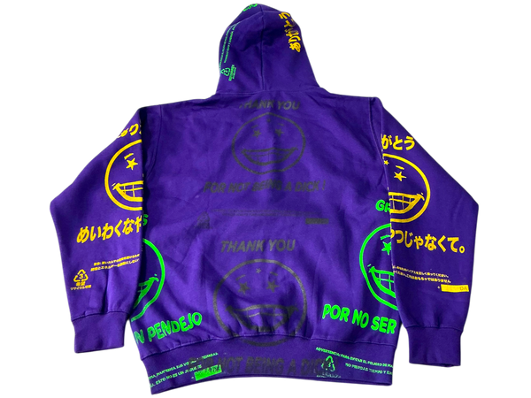 Thank You For Not Being A Dick Hoodie (Size Large)