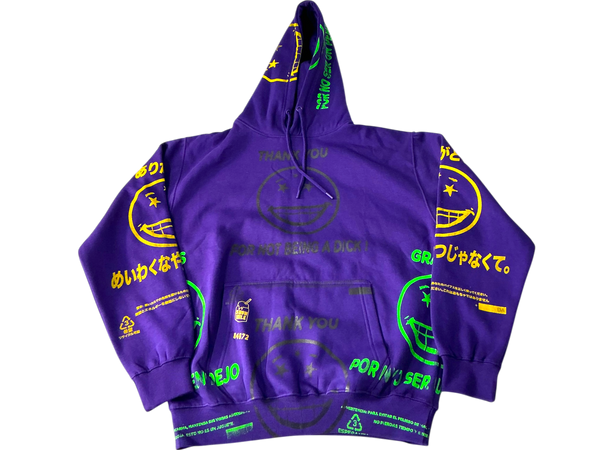 Thank You For Not Being A Dick Hoodie (Size Large)