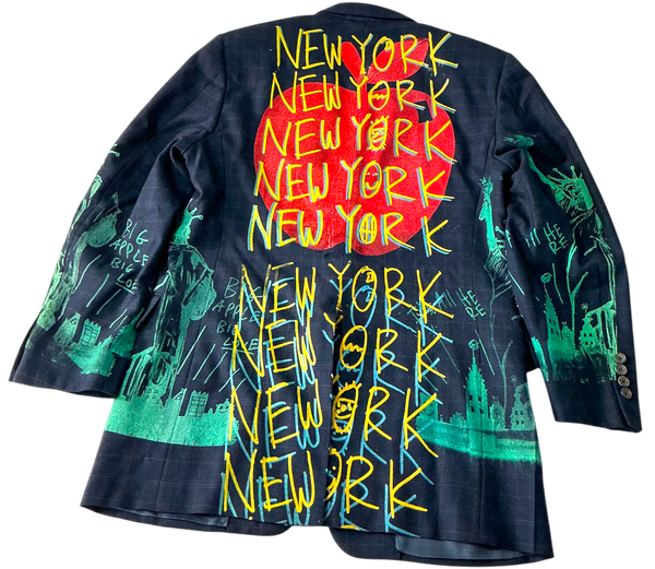 Big Apple Big Love Blazer (Size 40R)