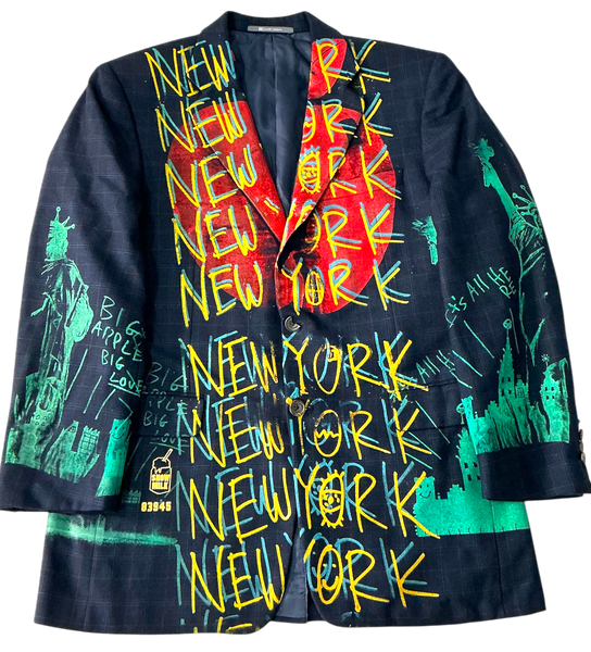 Big Apple Big Love Blazer (Size 40R)