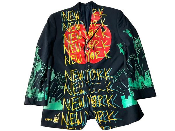 Big Apple Big Love Men Blazer (Size 40R)