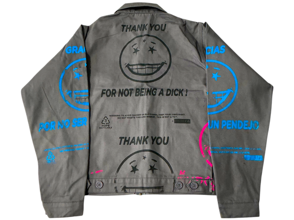 Thank You For Not Being A Dick Workwear (Size Small)