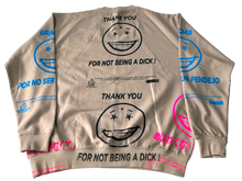 Load image into Gallery viewer, Thank You For Not Being A Dick Crewneck (Size XL)
