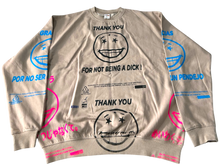 Load image into Gallery viewer, Thank You For Not Being A Dick Crewneck (Size XL)
