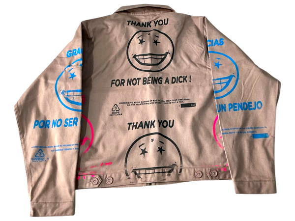 Thank You For Not Being A Dick Workwear (Size Medium)