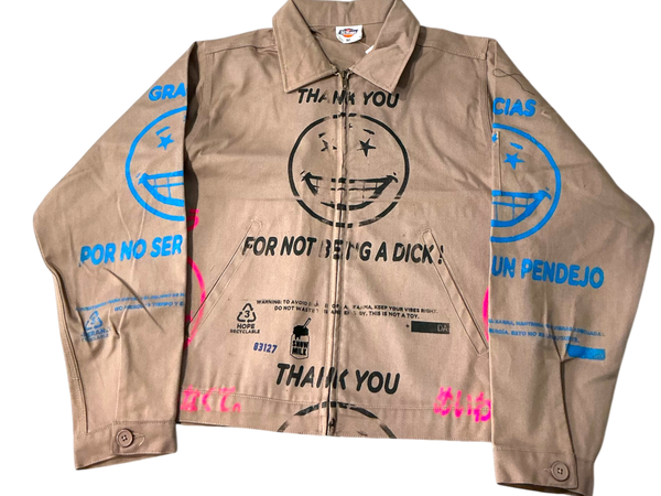Thank You For Not Being A Dick Workwear (Size Medium)