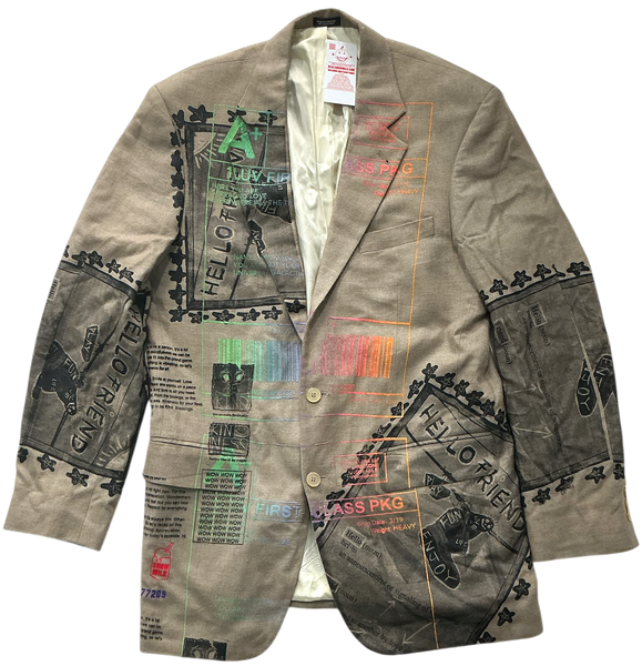Hello Friend Blazer (Size 40L)