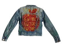 Load image into Gallery viewer, Big Apple Love Jean Jacket (Women's Size 6)
