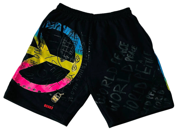 World Peace Shorts (Size Medium)