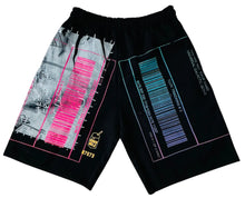 Load image into Gallery viewer, Positive Shipping Label Shorts (Size Small)

