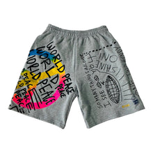 Load image into Gallery viewer, World Peace Shorts (Size Medium)
