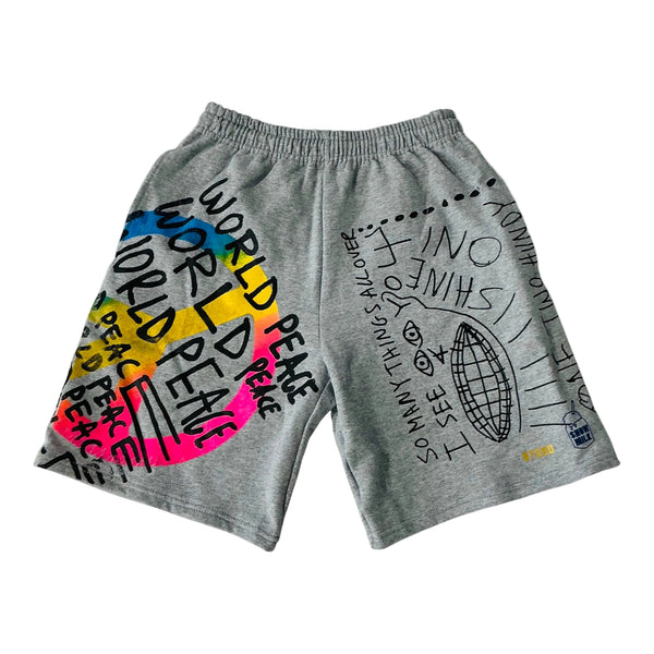 World Peace Shorts (Size Medium)