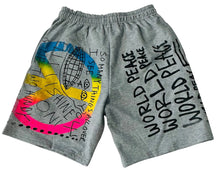 Load image into Gallery viewer, World Peace Shorts (Size Medium)
