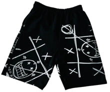 Load image into Gallery viewer, Tic Tac Toe Shorts (Size Small)
