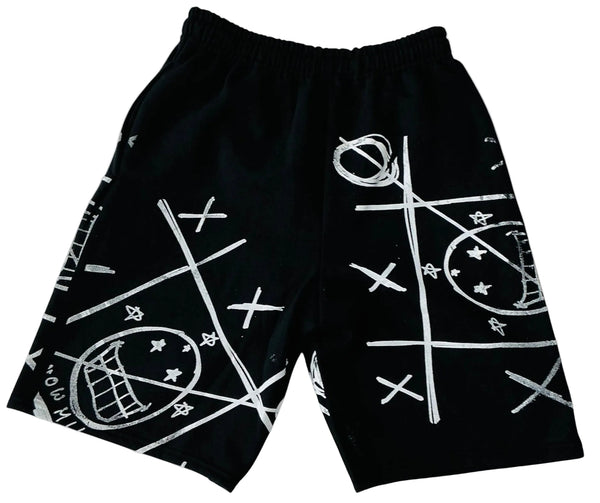 Tic Tac Toe Shorts (Size Small)