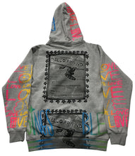 Load image into Gallery viewer, Hello Friend ZipUp Hoodie (Size Medium)
