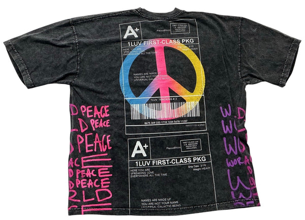 Positive Shipping Label Tee 6.5 oz (Size 2XL)