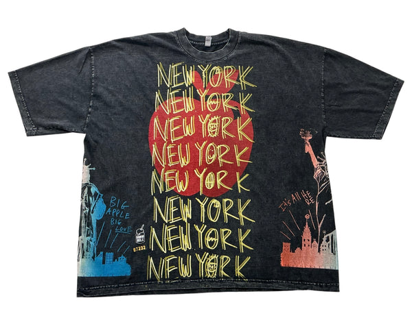 Big Apple Big Love 6.5oz Tee (Size 3XL)