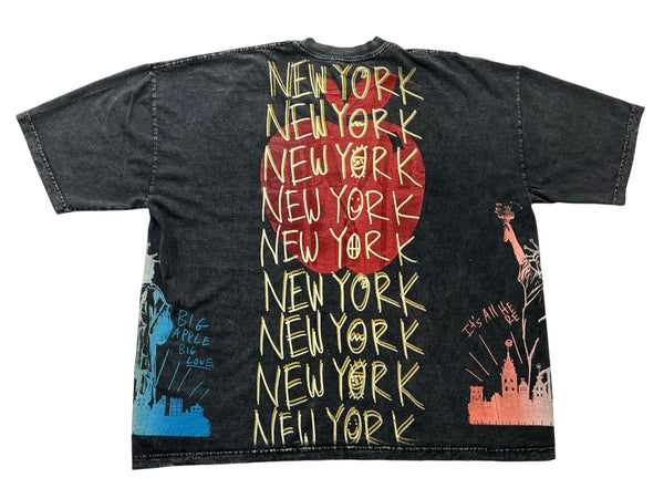 Big Apple Big Love 6.5oz Tee (Size 3XL)