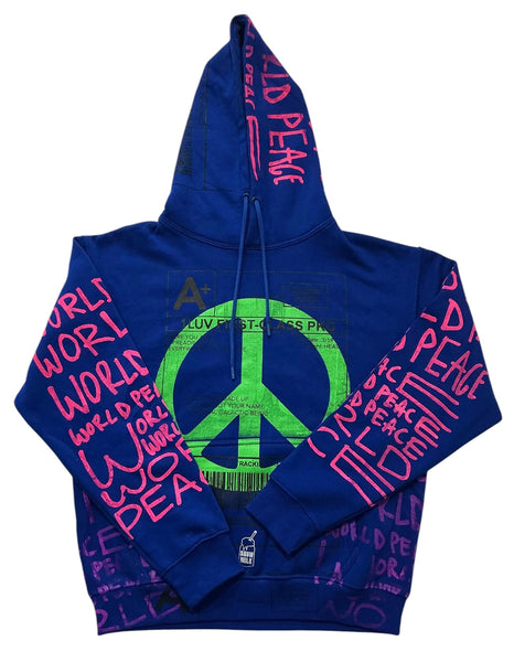 World Peace Hoodie (Size Medium)