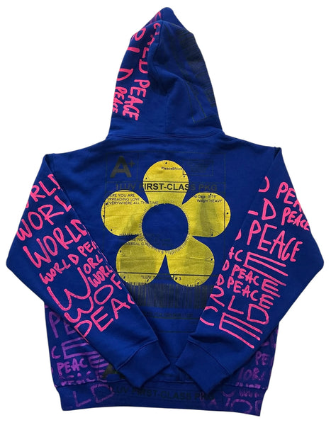 World Peace Hoodie (Size Medium)