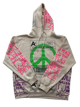 Load image into Gallery viewer, World Peace Hoodie (Size 2XL)
