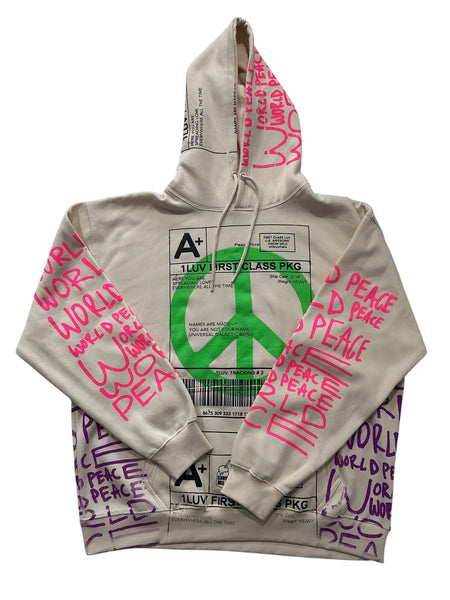 World Peace Hoodie (Size 2XL)